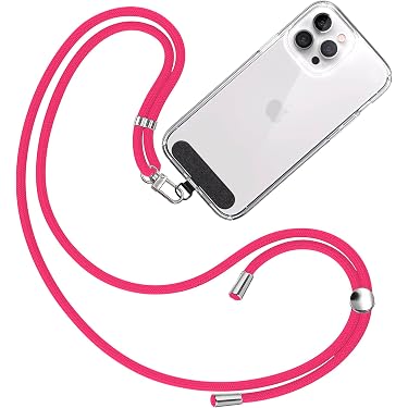 Supporto per telefono cellulare, con clip per cellulare, con vestibilità rimovibile, per