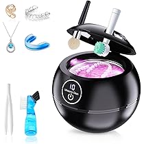 Pulitore UV Ad Ultrasuoni Per Protesi Dentarie, Fermo ... - Fruugo - Foto 11