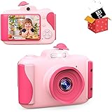 Kids Camera for Girls, Kids Camera for 3 4 5 6 7 8 9 10 11 12 Year old, Digital Camera for Kids,Toddler Toys,Toddler Camera, 
