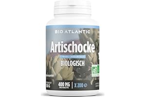 BIO ATLANTIC Bio Artischocke 400 mg - 200 Tabletten