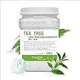 Fokiabin Jelly Mask for Facials, Hydrating & Moisturizing Peel-Off Rubber Gel Face Mask Skin Care for Deep Hydration & Glow, 23 Fl Oz Jar Professional Spa Use for All Skin Types with Tea Tree Essence