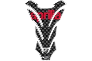 labelbike - 3D Gel Resin Stickers Motorcycle Tank Pad Protection compatible with APRILIA