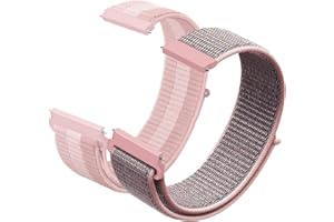 LYYLTX Nylon Fabric Uhrenarmbänder 20mm/22mm Armband für Herren Damen Ersatzband Schnellverschluss Smartwatch Sport Uhren Ersatzarmband Einstellbares Soft Breathable Watch Strap
