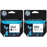 amazon hp 304 black ink