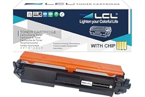LCL Kompatybilny z tonerem 30A CF230A (1 czarny) zamiennik do HP Laserjet Pro M203dn 203dw HP Laserjet Pro MFP M227fdw 227sdn