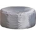 CleverSpa Award Winning Universal Thermal Hot Tub Cover, Small Round Outdoor Spa Cover Waterproof, UV Resistant - Fits all Hot Tubs up to 180cm