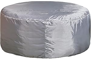 CleverSpa Small Round Universal Thermal Spa Cover | Energy Efficient | Fits all Hot Tubs up to 180cm