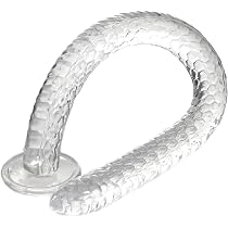 Difemstoy Giant Dragon Dildos, Transparent Classic Dildos with ...
