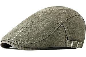 JAOAJ Płaska czapka dla mężczyzn Wielkiej Brytanii, czapka z daszkiem beret czapka, bluszcz czapka z daszkiem czapka myśliwska czapka Gatsby