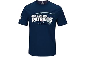 ‎MAJESTIC Majestic NFL New England Patriots T-Shirt Tee Football Great Value