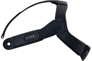 Razer Head Strap System - Serre-tête VR Ergonomique pour Meta Quest 3 - Serre-tête Confortable et Ajustable avec la Technologie ResMed (répartition optimale du Poids, Design à Enfiler) Noir