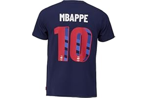 EQUIPE DE FRANCE DE FOOTBALL Koszulka piłkarska reprezentacji Francji FFF - Kylian MBAPPE - Oficjalna kolekcja