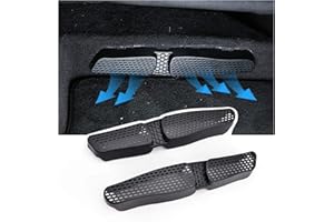 SHAOHAO Compatible with VW T-roc 2018-2024 / Passat B8 2015-2024 Air Vent Cover Protective Cover Air Intake Grille Inlet Cover Air Conditioning Outlet Cover Accessories T Roc