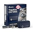 Tractive Mini GPS Cat Tracker | Real-Time Location Tracking | Territory and Location History | Health Alerts | Activity Monitoring | Market Leader | Collar Included
