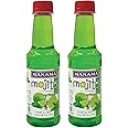 Manama Lime and Mint Mojito Flavoured Syrup for Mocktails & Cocktails, 250ML Each, Pack of 2