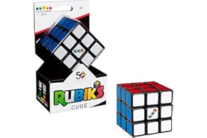 Rubik's - Cubo DE Rubik 3X3 - Juego de Rompecabezas, Cubo Mágico para Desafiar la Mente - 6063968 - Juguetes Niños 8 años + - Regalo Niño 8 años +