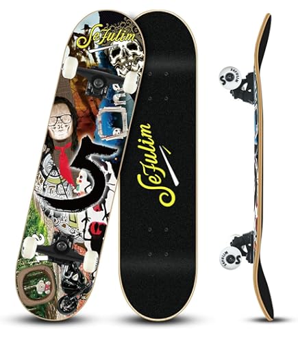 Skateboard Complet Globe G2 On The Brink 8.0 – Trucks Tensor – Shelter – Or