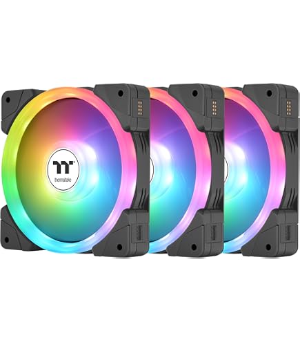 EKWB EK Loop Fan FPT 140 D-RGB 600-2000 bk 3831109897621 : Buy Online at Best Price in KSA - Souq is now