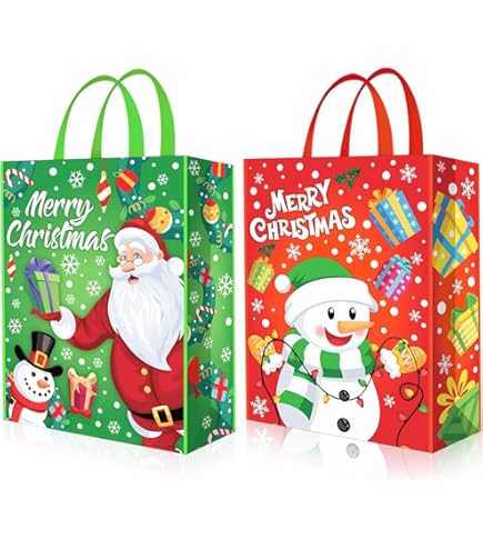 Père Noël avec un sac de cadeaux | Vecteur Premium