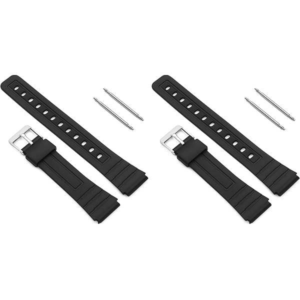 Cinturino Orologio Nero Casio Originale 10477026 Per GA-400 GA400-1A GA400-1B