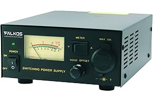 Proxel 832-NFA Alimentatore 32 Amp Switching AD Alta EFFICIENZA VOLTOMETRO/AMPEROMETRO RETROILLUMINATO