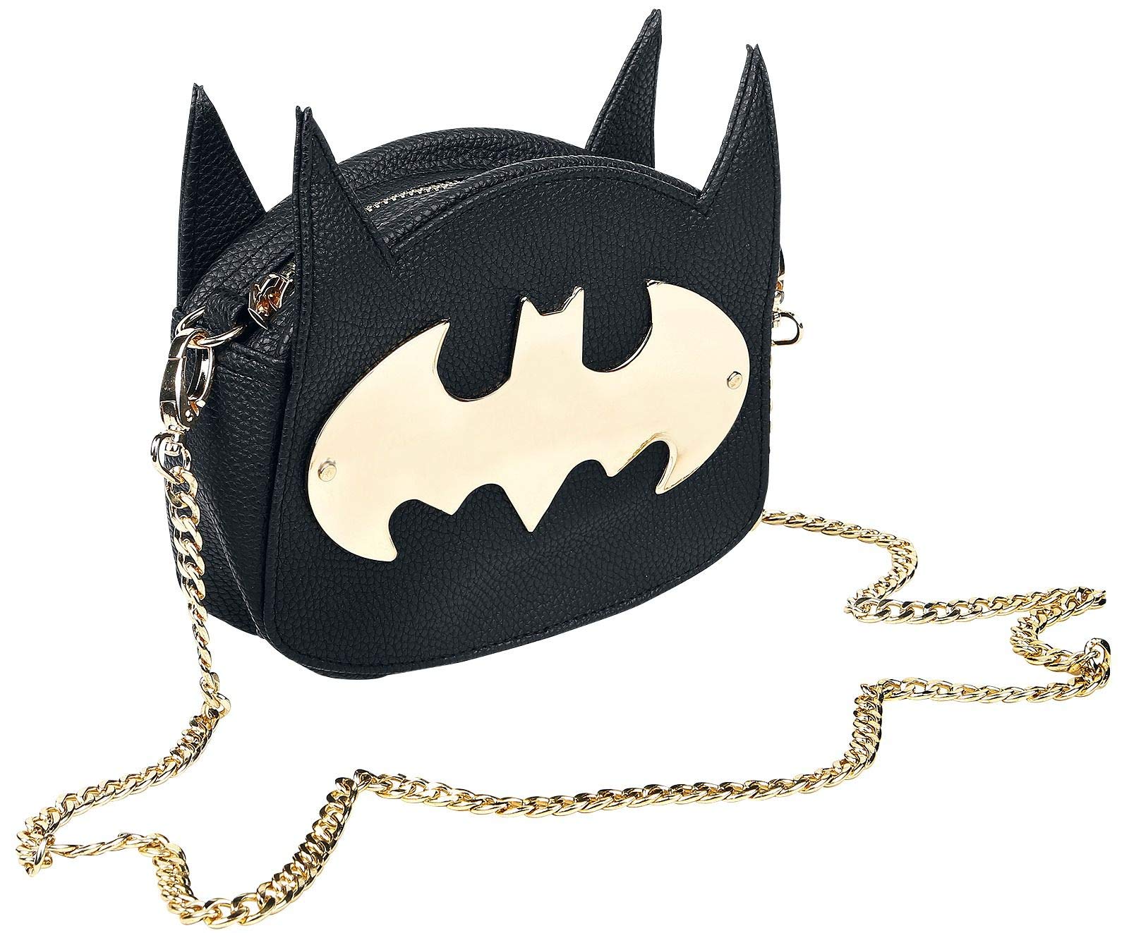 Batman-Logo-Handtasche-schwarz