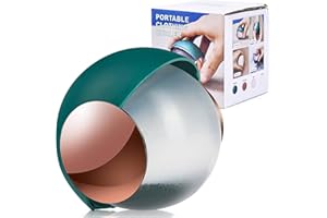 YIZEMAY Fusselrolle Wiederverwendbar Sauberkugel für Die Tasch Waschbarer Fusselrollen Haarentferner Ball Klebriger Rollerball Fusselentferner für Tierhaare, Fusseln(Green)