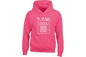 Hippowarehouse You Can Always Count On Me Calculator kids children's unisex Hoodie hooded top