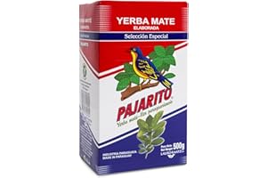 YERBEE Pajarito Yerba Mate Tè Selezione Speciale 500g | Yerba Mate Paraguay | Bevanda disintossicante ed energetica