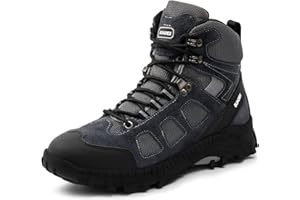 SUADEX Arbeitsschuhe Sicherheitsschuhe Herren Damen Hoch Sicherheitsstiefel mit Stahlkappe