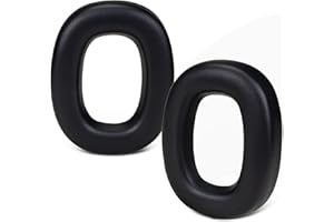 SINOWO Wymienne nauszniki do słuchawek Bowers & Wilkins PX8/PX7 S2 bezprzewodowe słuchawki z redukcją szumów (nie pasują do PX7), poduszki na uszy z pianką zapamiętującą kształt, miękka skóra