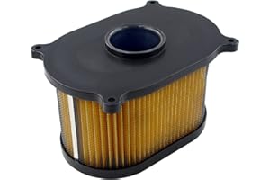 AHL 13780HM8100 motocicleta filtro de aire compatible con HYOSUNG GT 650 COMET R 2007-2008/GT 650 COMET S 2006-2006/GV 650 AQUILA 2005-2008
