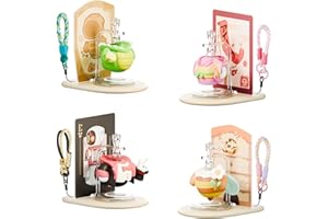 ENERGIZE LAB Eiliko Swappable Themed Bodies SpinKit II - Kommt mit 8 thematischen Körpern, die zu Ihrer Stimmung oder Ihrem Stil passen. Tauschen Sie die Muschel aus, schalten Sie ganz neue