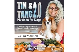 Yin & Yang 2.0 Nutrition for Dogs: Maximizing Health with Whole Foods, Not Drugs
