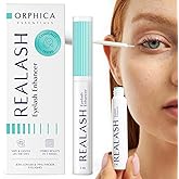 ORPHICA Realash Eyelash Serum 3ml - Eyelash Growth Conditioner, Strengthening Serum and Thickener for Long Lashes - Eyelash G