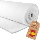 HOME DESIGN &amp; CONFORT&reg; Quilting Wadding 180 g per m&sup2; (High Density) and 16 cm Wide | Quilting and Filling for Quilts, Quilts,