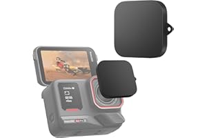 PIDYNX Copriobiettivo in silicone per Insta 360 Ace Pro 2, antipolvere, antigraffio, accessori per fotocamera sportiva