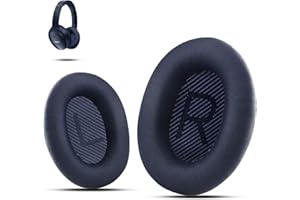 Krone Kalpasmos Professional Replacement Bose Headphone Covers, Bose Replacement Headphone Pads for Bose QuietComfort 35 ii/QC35/QC25/QC2/QC15/Ae2/Ae2i/Ae2w/SoundTrue & SoundLink
