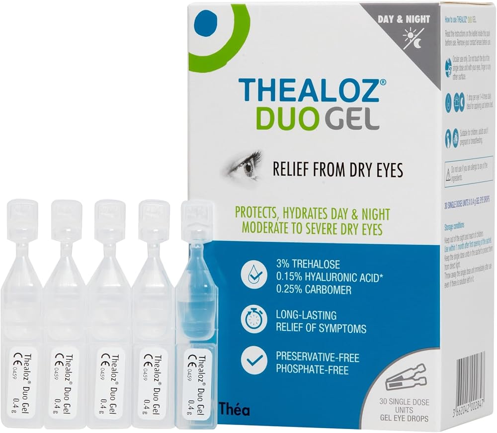 Thea Thealoz Duo Jel Göz Damlası 30'Lu