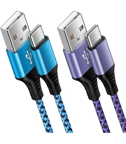 Câble USB-C De Recharge Pour Huawei Nova 5T - Longueur 1 Mètre, Noir, Neuf, Marque NOVAGO
