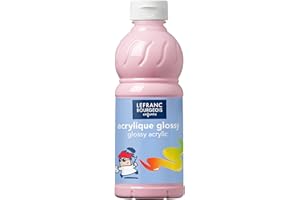 Lefranc Bourgeois Acrilico Glossy 500 ml - Rosa Confetto