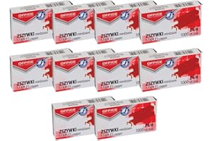 ‎OFFICER PRODUCTS OFFICE PRODUCTS 18072419-16 Heftklammern 24/6 Kupfer Universal für die meisten Heftgeräte/ 10.000 Stück (10 x 1000 Stück) Standart Handtackerklammern/Tackerklammern Büroklammern