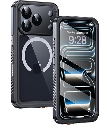 Seacosmo Cover IPhone 17 Pro Max IP68 – Impermeabile 2m, Antishock Militare Con Protezione Schermo E Fotocamera Integrata