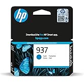 HP 937 Originele CMYK Inktcartridge 4 Stuks - Professionele Printkwaliteit
