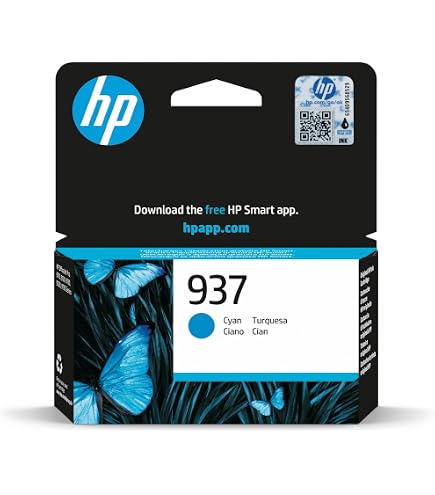 Cartouche D'encre Cyan Compatible HP 951C (HP951XL) - Marque Go Inks - Neuf