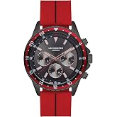 LEE COOPER, MULTİFONKSİYON, QUARTZ, 45MM, 5ATM, SİLİKON KAYIŞ, ERKEK KOL SAATİ, LC07210