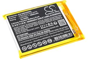 TCTK TECHTEK Batterie 4800mAh Compatible avec [Gigaset] GS290 remplace V30145-K1310-X475