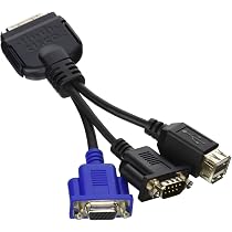 Cisco N20-BKVM, cavo per tastiera, video e mouse : Amazon.it ...
