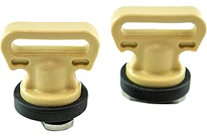 YakAttack Track Mount Vertical Tie Down - Multiple Colors | Kayak Fishing Accessories