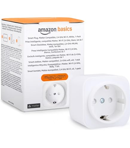 Brennenstuhl Presa Smart WiFi Con Monitoraggio Consumi – Compatibile Alexa, Google Home, Matter - 6